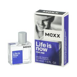 MEXX Life is Now for Him tualetes ūdens 30 ml MEXX Life is Now for Him tualetes ūdens 30 ml