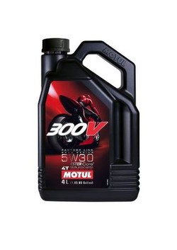 Motul 300V Factory Line Road Racing 5W30 4 l Motul 300V Factory Line Road Racing 5W30 4 l