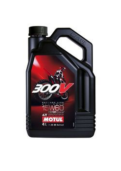 Motul 300V Factory Line Off Road 15W60 4 l Motul 300V Factory Line Off Road 15W60 4 l