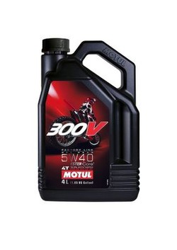 Motul 300V Factory Line Off Road 5W40 4 l Motul 300V Factory Line Off Road 5W40 4 l