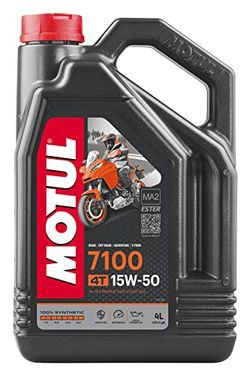 Motul 7100 4T 15W50 4 l Motul 7100 4T 15W50 4 l