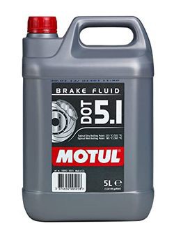 Motul Dot 5.1 Bremžu šķidrums 5 l Motul Dot 5.1 Bremžu šķidrums 5 l