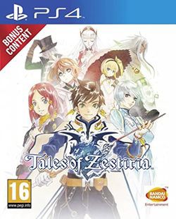 Bandai Namco Tales of Zestiria PS4 Bandai Namco Tales of Zestiria PS4
