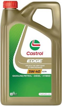 Castrol Edge 5W-40 5 l Castrol Edge 5W-40 5 l