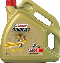 Castrol Power1 4T 20W-50 4 l Castrol Power1 4T 20W-50 4 l