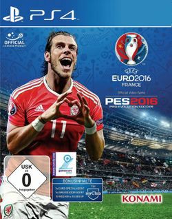 Konami UEFA Euro 2016 PS4 Konami UEFA Euro 2016 PS4