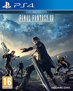 Square Enix Final Fantasy XV Day One Edition PS4 Square Enix Final Fantasy XV Day One Edition PS4