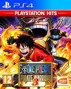 Bandai Namco One Piece: Pirate Warriors 3 PS4 Bandai Namco One Piece: Pirate Warriors 3 PS4