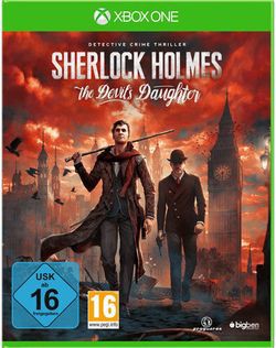 Bigben Sherlock Holmes - Velna meita Xbox One Bigben Sherlock Holmes - Velna meita Xbox One