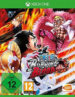 Bandai Namco One Piece Burning Blood Xbox One Bandai Namco One Piece Burning Blood Xbox One