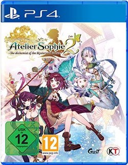 Koei Tecmo Games Atelier Sophie: The Alchemist of the Mysterious Book PS4 Koei Tecmo Games Atelier Sophie: The Alchemist of the Mysterious Book PS4