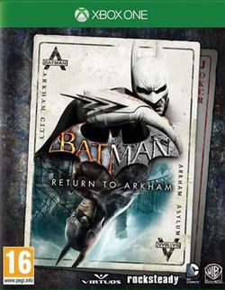 Warner Games Batman: Return to Arkham Xbox One Warner Games Batman: Return to Arkham Xbox One