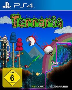 505 Games Terraria PS4 505 Games Terraria PS4