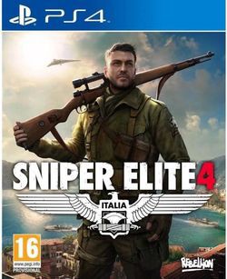 NBG Sniper Elite 4 PS4 NBG Sniper Elite 4 PS4