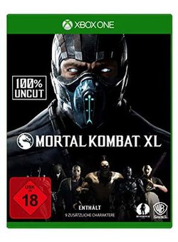 Warner Games Mortal Kombat XL Xbox One Warner Games Mortal Kombat XL Xbox One