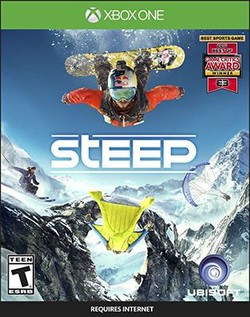 Ubisoft Steep Xbox One Ubisoft Steep Xbox One