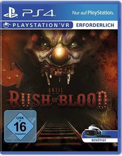 Sony Until Dawn: Rush of Blood PS4 Sony Until Dawn: Rush of Blood PS4