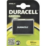 Duracell Li-Ion akumulators 1100 mAh priekš Nikon EN-EL14 Duracell Li-Ion akumulators 1100 mAh priekš Nikon EN-EL14