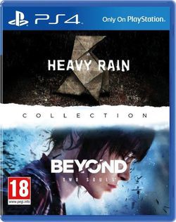 Sony The Heavy Rain and Beyond: Two Souls Collection PS4 Sony The Heavy Rain and Beyond: Two Souls Collection PS4