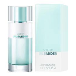Jil Sander Softly tualetes ūdens 80 ml Jil Sander Softly tualetes ūdens 80 ml