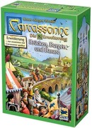 Schmidt Spiele Carcassonne 8. paplašinājums - Tilti, Pilis un Bazāri Schmidt Spiele Carcassonne 8. paplašinājums - Tilti, Pilis un Bazāri