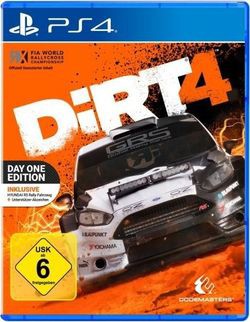 Codemasters Dirt 4 PS4 Codemasters Dirt 4 PS4