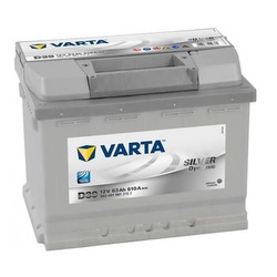 Varta Silver Dynamic 63 Ah (563 401 061) Varta Silver Dynamic 63 Ah (563 401 061)