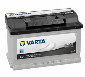 Varta Black Dynamic 70 Ah (570 144 064) Varta Black Dynamic 70 Ah (570 144 064)