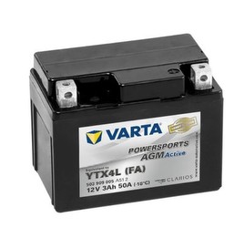 Varta Powersports AGM 3 Ah Varta Powersports AGM 3 Ah