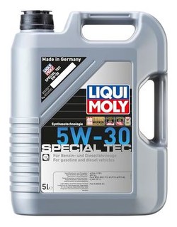 Liqui Moly Special Tec 5W-30 5 l Liqui Moly Special Tec 5W-30 5 l