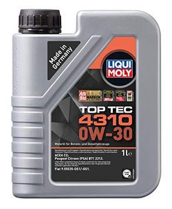 Liqui Moly Top Tec 4310 0W-30 1 l Liqui Moly Top Tec 4310 0W-30 1 l