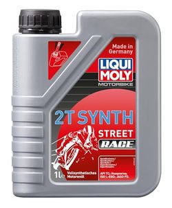 Liqui Moly Motorbike 2T Synth Street Race 1 l Liqui Moly Motorbike 2T Synth Street Race 1 l