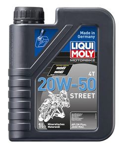 Liqui Moly Motorbike 4T 20W-50 Street 1 l Liqui Moly Motorbike 4T 20W-50 Street 1 l