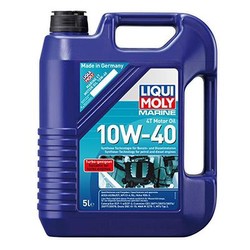 Liqui Moly Marine 4T Motor Oil 10W-40 5 l Liqui Moly Marine 4T Motor Oil 10W-40 5 l