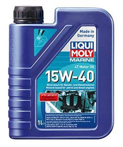 Liqui Moly Marine 4T Motoru Eļļa 15W-40 1 l Liqui Moly Marine 4T Motoru Eļļa 15W-40 1 l