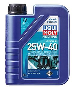 Liqui Moly Marine 4T Motor Oil 25W-40 1 l Liqui Moly Marine 4T Motor Oil 25W-40 1 l