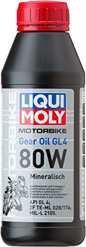 Liqui Moly Motorbike Gear Oil (GL 4) 80W 500 ml Liqui Moly Motorbike Gear Oil (GL 4) 80W 500 ml