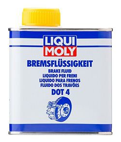 Liqui Moly Bremsflüssigkeit DOT 4 500 ml Liqui Moly Bremsflüssigkeit DOT 4 500 ml