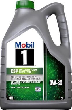 Mobil 1 ESP 0W-30 5 l Mobil 1 ESP 0W-30 5 l