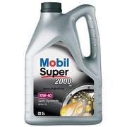 Mobil Super 2000 X1 10W-40 5 l Mobil Super 2000 X1 10W-40 5 l