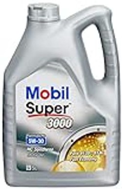 Mobil Super 3000 X1 Formula FE 5W-30 5 l Mobil Super 3000 X1 Formula FE 5W-30 5 l