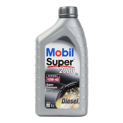 Mobil Super 2000 X1 Diesel 10W-40 1 l Mobil Super 2000 X1 Diesel 10W-40 1 l