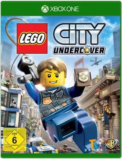 Warner Games Lego City Undercover Xbox One Warner Games Lego City Undercover Xbox One