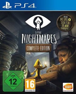 Bandai Namco Little Nightmares PS4 Bandai Namco Little Nightmares PS4