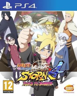 Namco Bandai Naruto Shippuden: Ultimate Ninja Storm 4: Road to Boruto PS4 Namco Bandai Naruto Shippuden: Ultimate Ninja Storm 4: Road to Boruto PS4