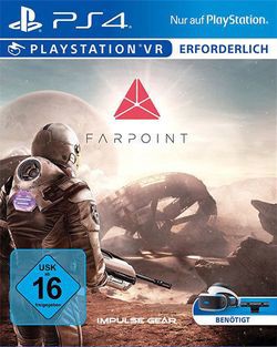 Sony Farpoint VR PS4 Sony Farpoint VR PS4