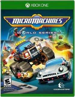 Codemasters Micro Machines World Series Xbox One Codemasters Micro Machines World Series Xbox One
