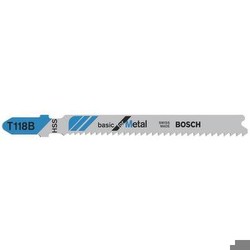 Bosch Stichsägeblatt T118 B (2608631014) Bosch Stichsägeblatt T118 B (2608631014)