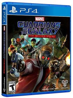 Warner Games Guardians of the Galaxy: The Telltale Series PS4 Warner Games Guardians of the Galaxy: The Telltale Series PS4