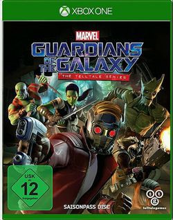 Warner Games Guardians of the Galaxy: The Telltale Series Xbox One Warner Games Guardians of the Galaxy: The Telltale Series Xbox One